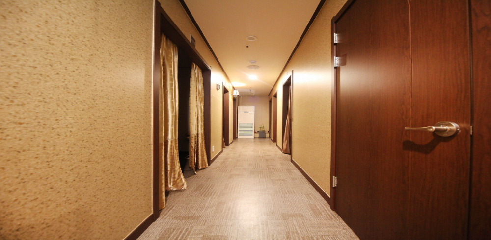 중국마사지 관리 전문 마사지 매장 명가마사지 내부 공간