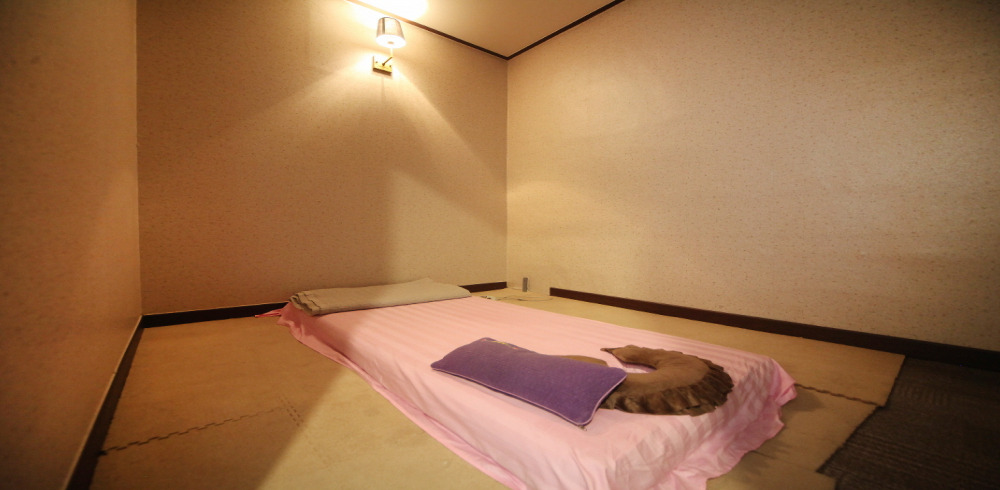 중국마사지 서비스가 제공되는 정왕동 명가마사지 매장 내부 사진