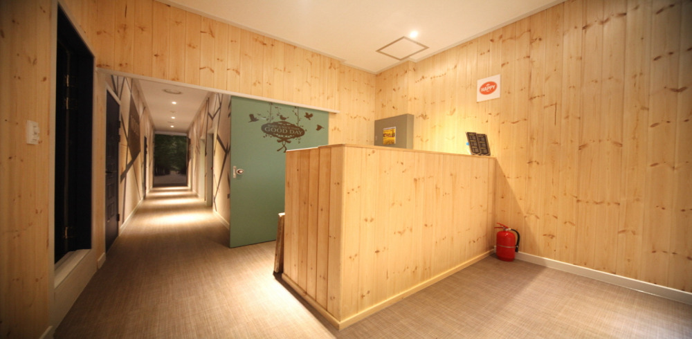 해피테라피 - 월산리 인근 태국마사지 전문 마사지 매장 전경