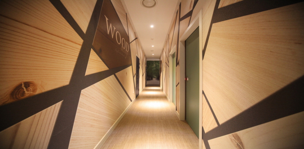 월산리 태국관리사 마사지샵 해피테라피의 쾌적한 관리실 내부 모습