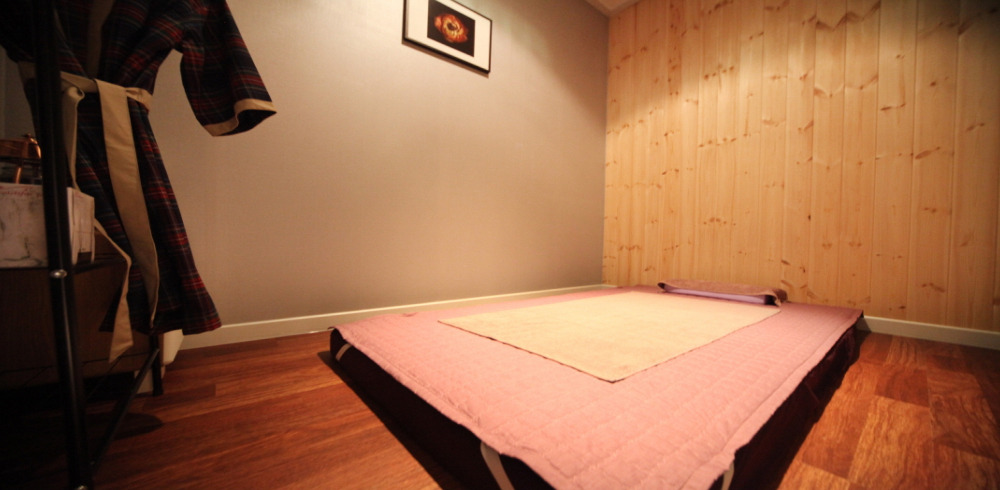 월산리 인근 타이, 아로마 서비스가 제공되는 해피테라피의 전체 시설