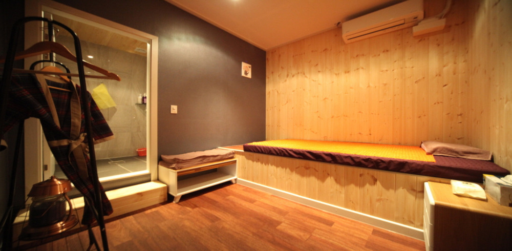 월산리 태국마사지 전문 해피테라피의 아늑하고 프라이빗한 분위기