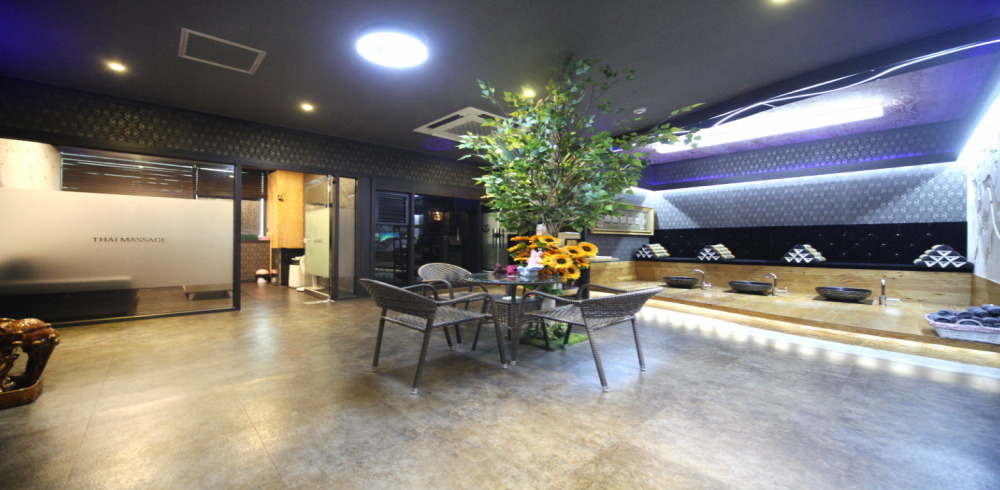 와우리 태국마사지 전문 타이마이더스 의 아늑하고 프라이빗한 분위기