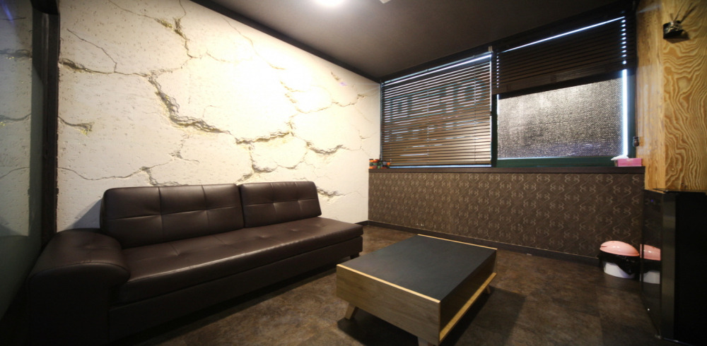 주변 태국마사지 추천 매장 타이마이더스 의 전체적인 인테리어 모습