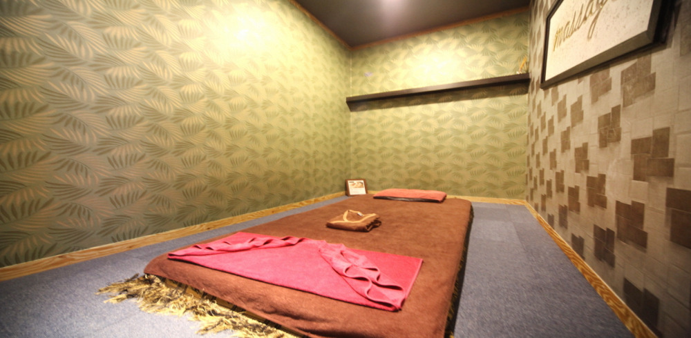 와우리 태국관리사 마사지샵 타이마이더스 의 쾌적한 관리실 내부 모습