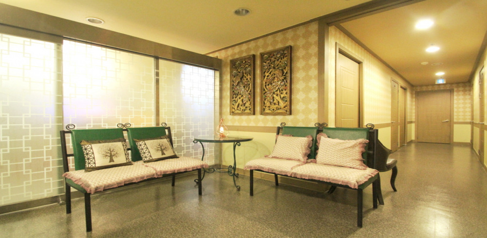 반송동 태국마사지 전문 왓포태국전통 의 아늑하고 프라이빗한 분위기