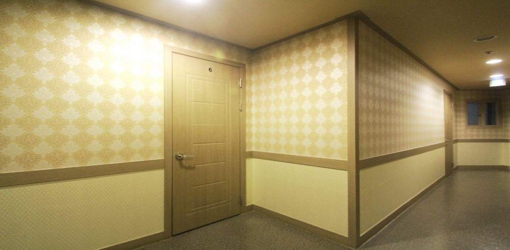 주변 태국마사지 추천 매장 왓포태국전통 의 전체적인 인테리어 모습