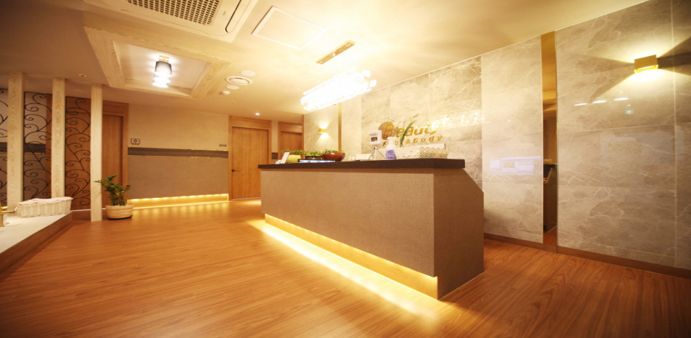 뷰티플러스 - 동패동 인근 중국마사지 전문 마사지 매장 전경