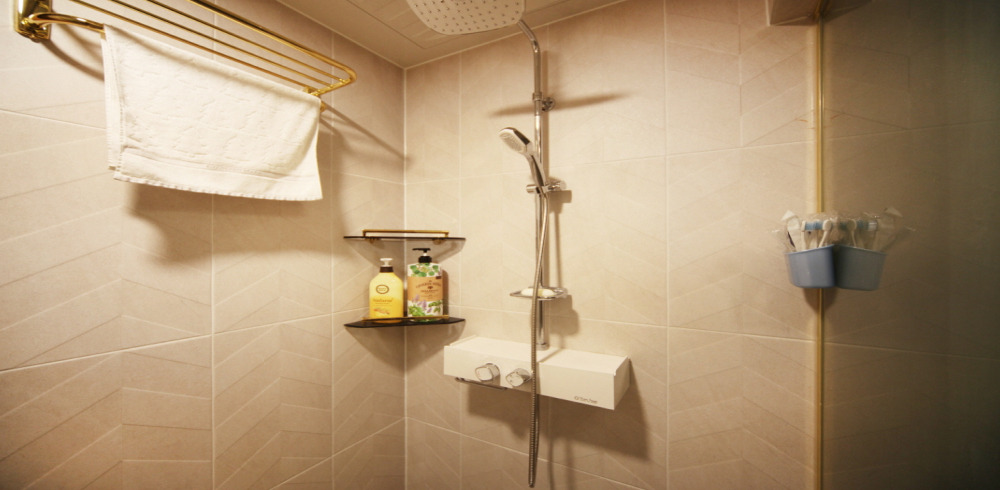 동패동 인근 중국관리사 마사지 전문 뷰티플러스의 아늑한 내부 시설 안내