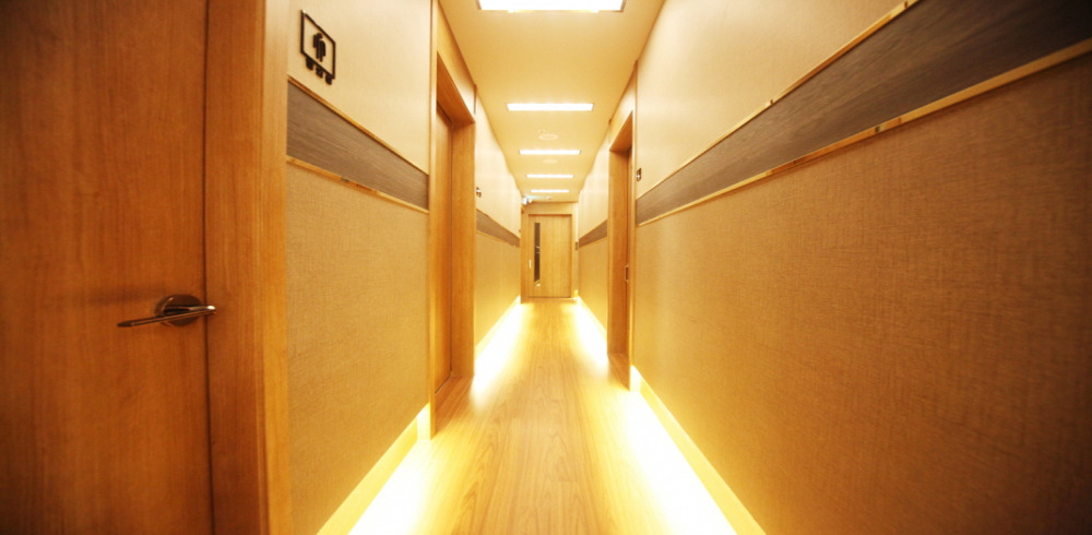 중국마사지 관리 전문 마사지 매장 뷰티플러스 내부 공간