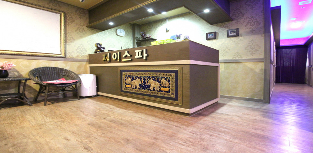 와동동 태국관리사 마사지샵 제이스파 의 쾌적한 관리실 내부 모습