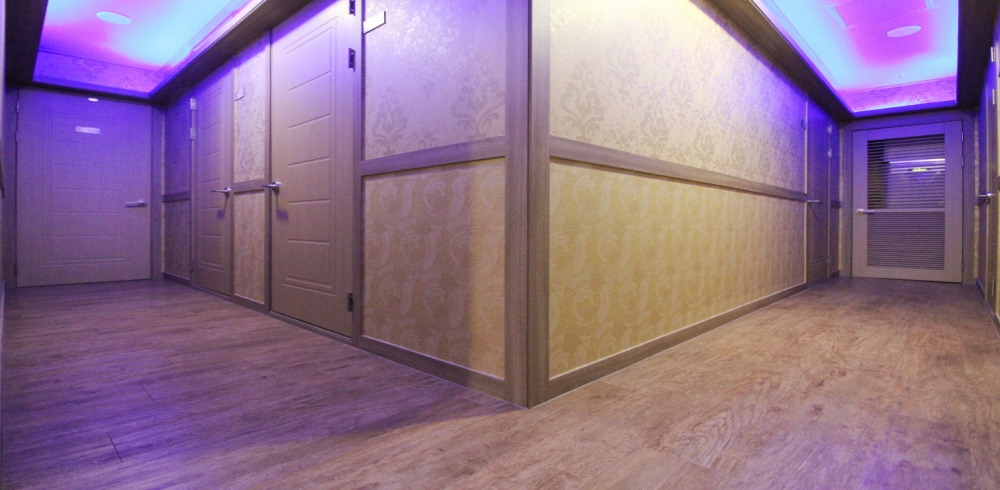 주변 태국마사지 추천 매장 제이스파 의 전체적인 인테리어 모습