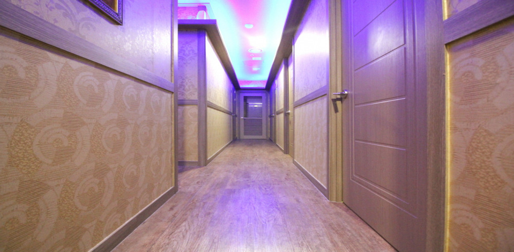 주변 태국마사지 추천 매장 제이스파 의 전체적인 인테리어 모습