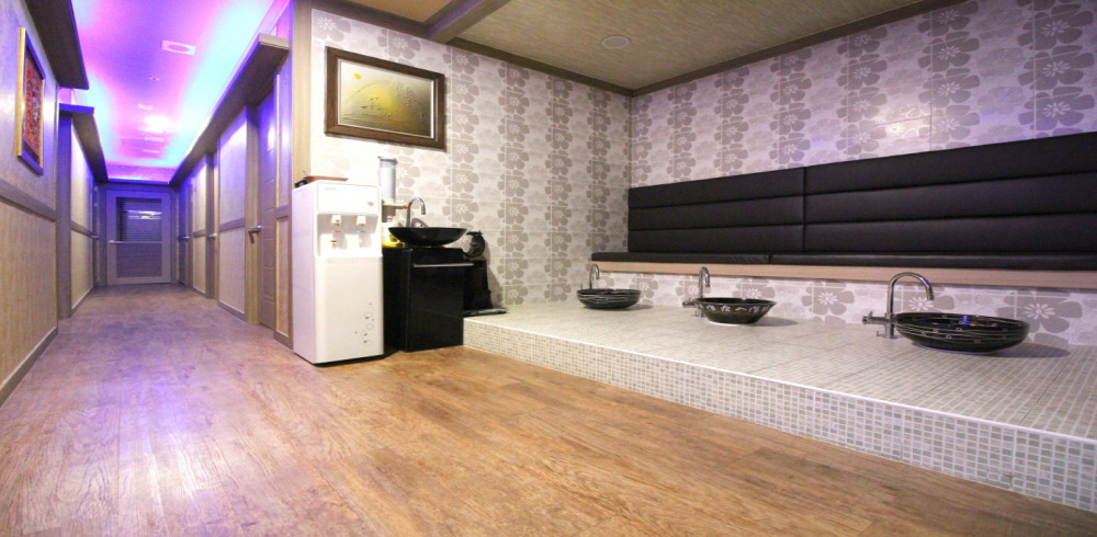 와동동 인근 태국관리사 마사지 전문 제이스파 의 아늑한 내부 시설 안내