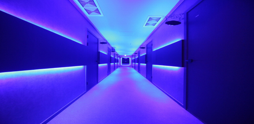 창대리 태국관리사 마사지샵 청담타이의 쾌적한 관리실 내부 모습