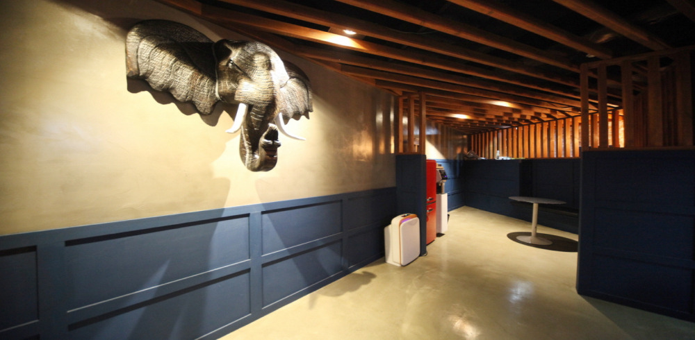 관고동 태국마사지 전문 타이앤아로마의 깔끔하고 정돈된 내부 전경