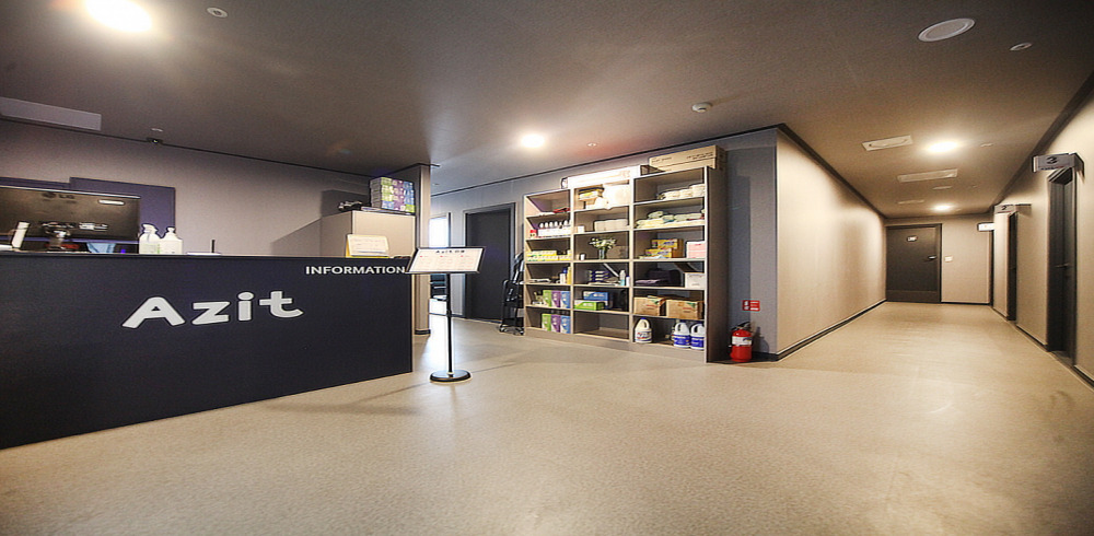 아지트타이 - 성정동 두정역 인근 태국마사지 전문 마사지 매장 전경