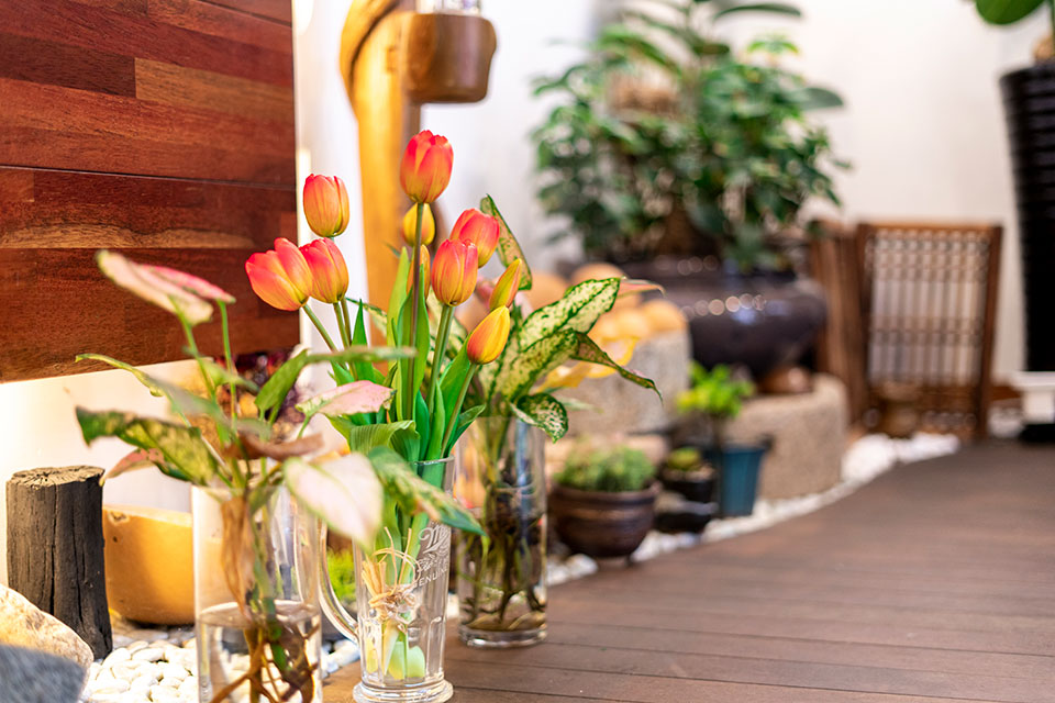 불당동 태국마사지 전문 휴스파&타이의 아늑하고 프라이빗한 분위기