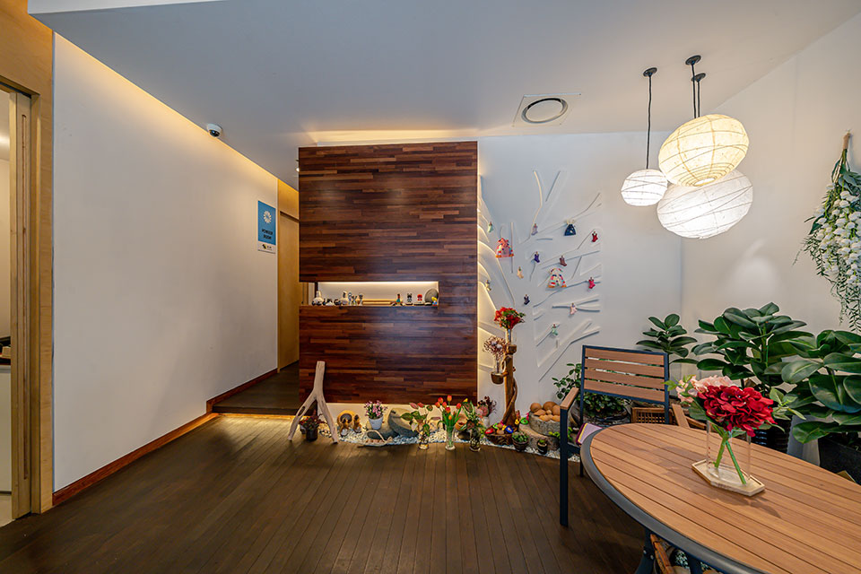 태국마사지 관리 전문 마사지 매장 휴스파&타이 내부 공간