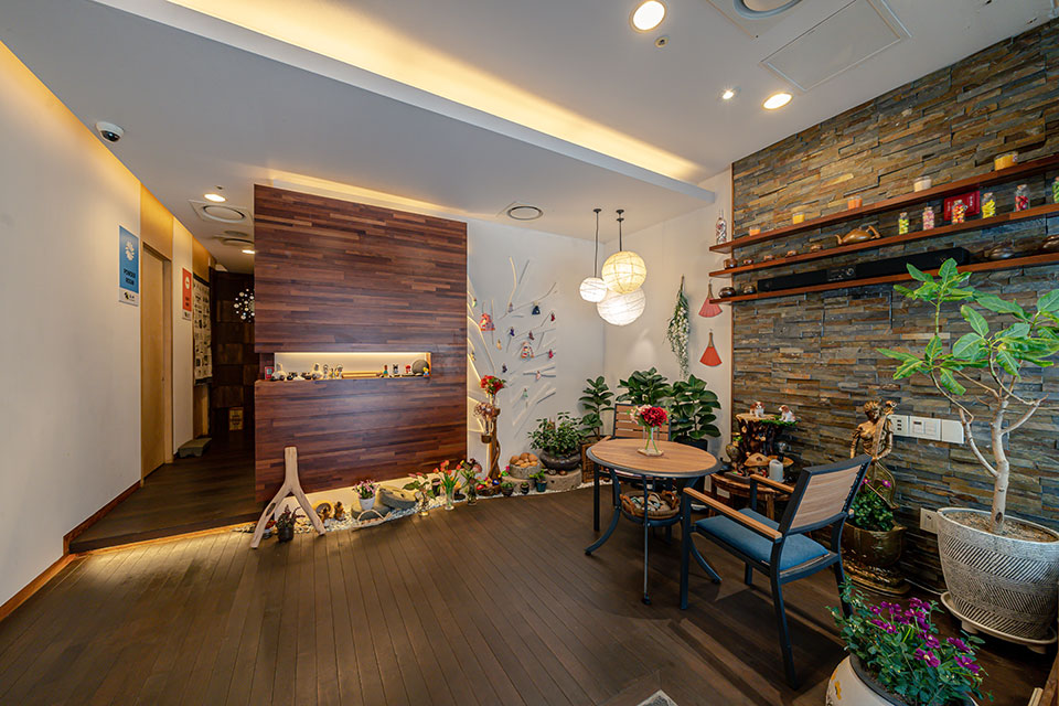 천안아산역,아산역 인근 마사지 잘하는 곳 휴스파&타이 청결하게 관리된 내부 시설