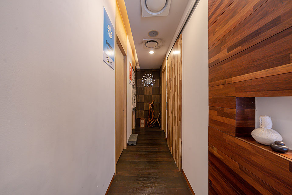 천안아산역,아산역 인근 마사지 잘하는 곳 휴스파&타이 청결하게 관리된 내부 시설