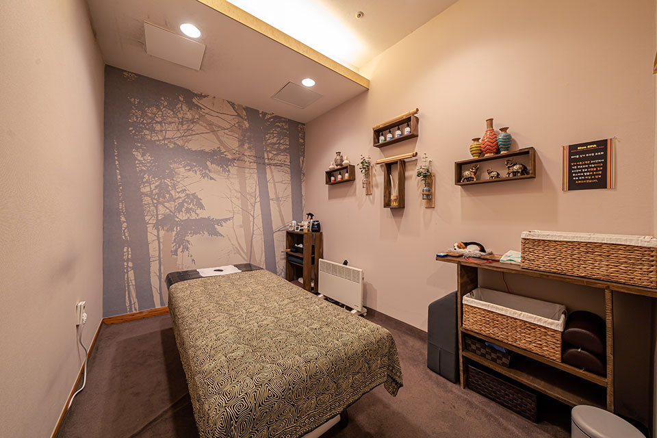 불당동 태국마사지 전문 휴스파&타이의 아늑하고 프라이빗한 분위기