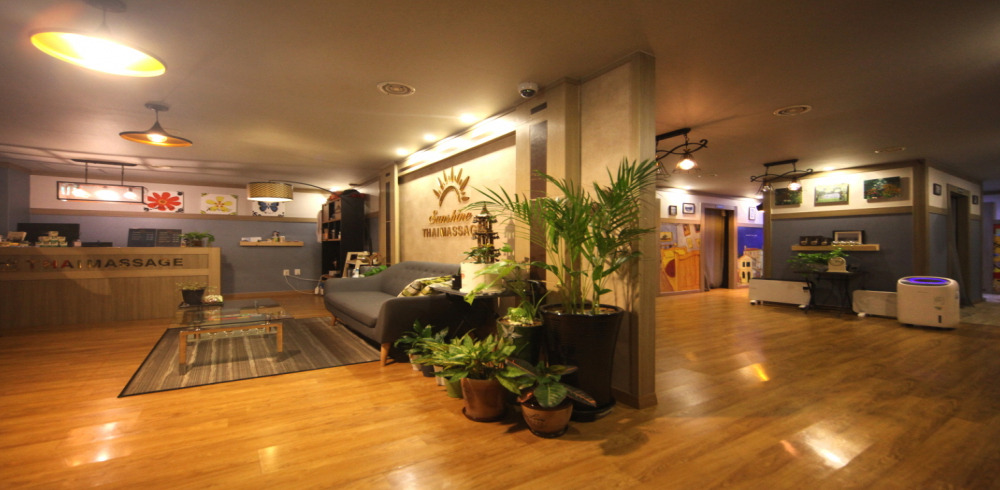 용화동 션샤인타이 - 태국마사지 관리를 위한 최적의 힐링 공간