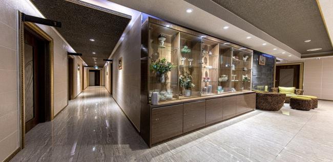 일산동 한국관리사 마사지샵 S테라피의 쾌적한 관리실 내부 모습