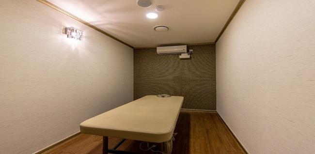 스웨디시 관리 전문 마사지 매장 S테라피 내부 공간