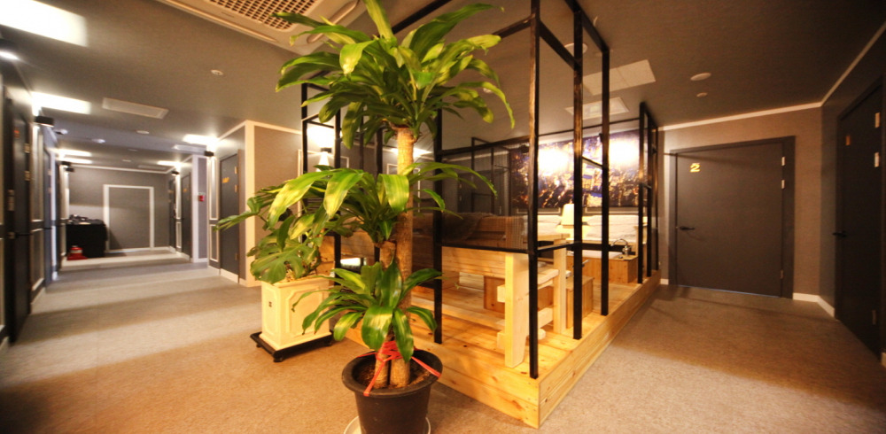 주변 태국마사지 추천 매장 수테라피의 전체적인 인테리어 모습