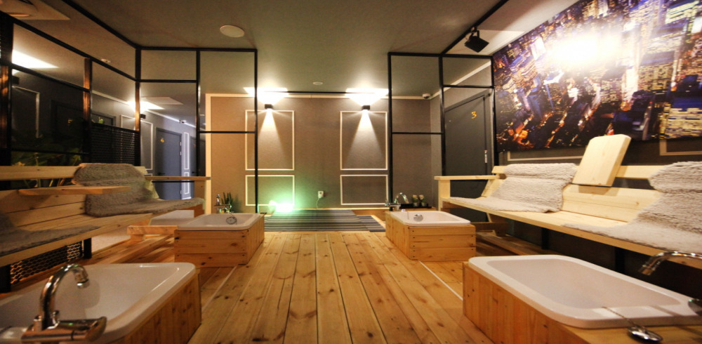 주변 태국마사지 추천 매장 수테라피의 전체적인 인테리어 모습