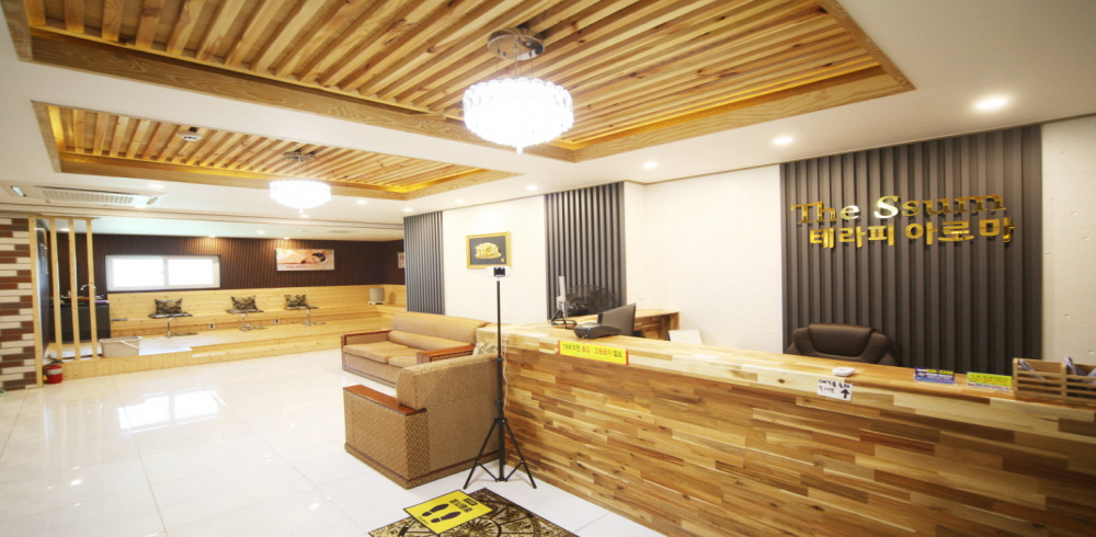 경대병원역,대봉교역,수성시장역,대구은행역 주변 더썸테라피아로마 매장 주요 시설 및 인테리어 사진