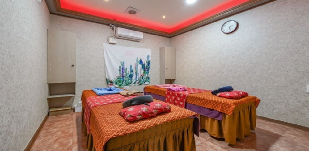 태국마사지 관리 전문 마사지 매장 썸힐링타이마사지 내부 공간