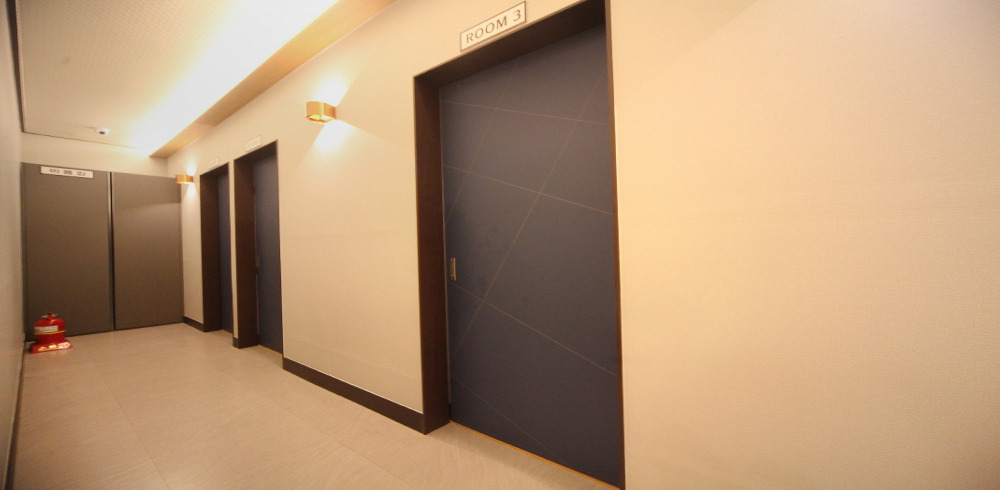 태국마사지 서비스가 제공되는 양산동 킹타이아로마 매장 내부 사진