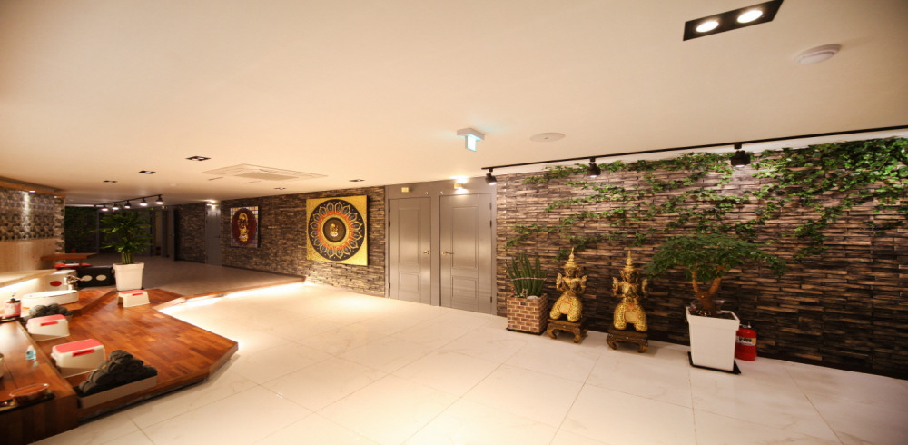 봉선동 태국관리사 마사지샵 마이타이 의 쾌적한 관리실 내부 모습