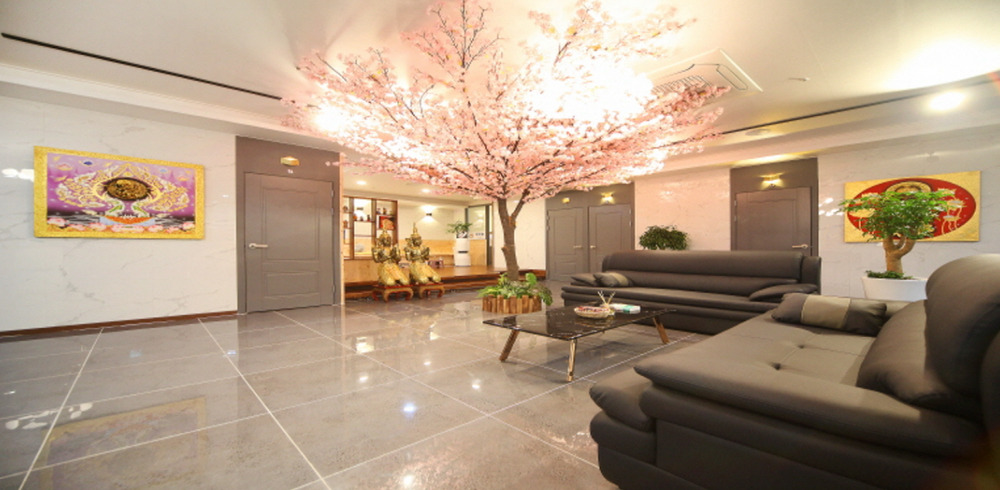 씨유타이 - 노대동 인근 태국마사지 전문 마사지 매장 전경