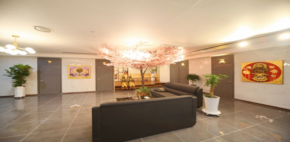 태국마사지 관리 전문 마사지 매장 씨유타이 내부 공간