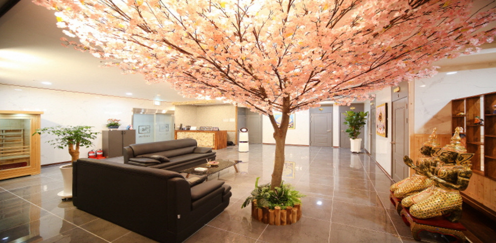 주변 태국마사지 추천 매장 씨유타이의 전체적인 인테리어 모습