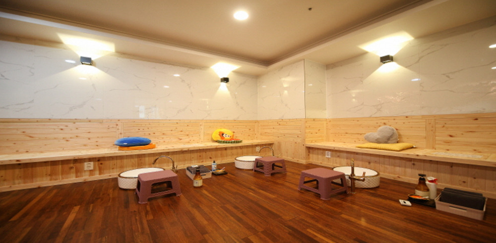 노대동 인근 태국관리사 마사지 전문 씨유타이의 아늑한 내부 시설 안내