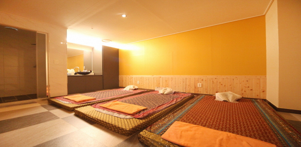 노대동 인근 타이, 아로마, 커플관리 서비스가 제공되는 씨유타이의 전체 시설