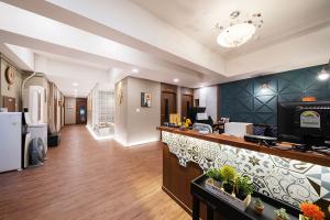 청담후 - 상남동 인근 태국마사지 전문 마사지 매장 전경