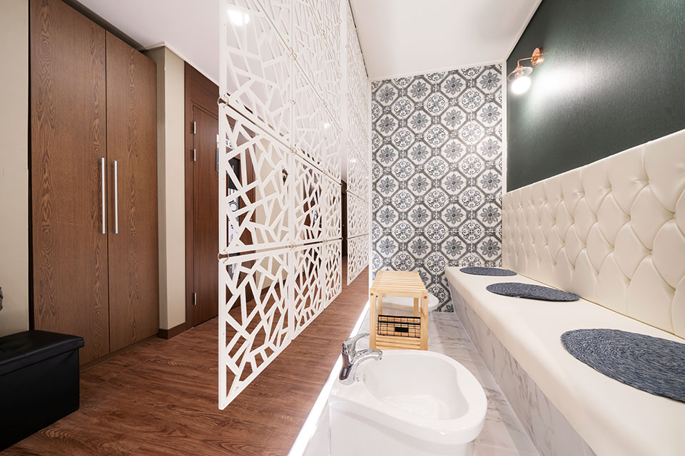 상남동에 위치한 타이, 아로마, 커플관리 서비스 가능 청담후 시설