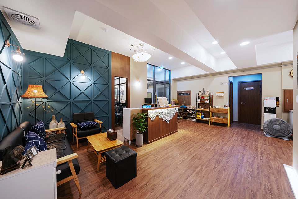 태국마사지 관리 전문 마사지 매장 청담후 내부 공간