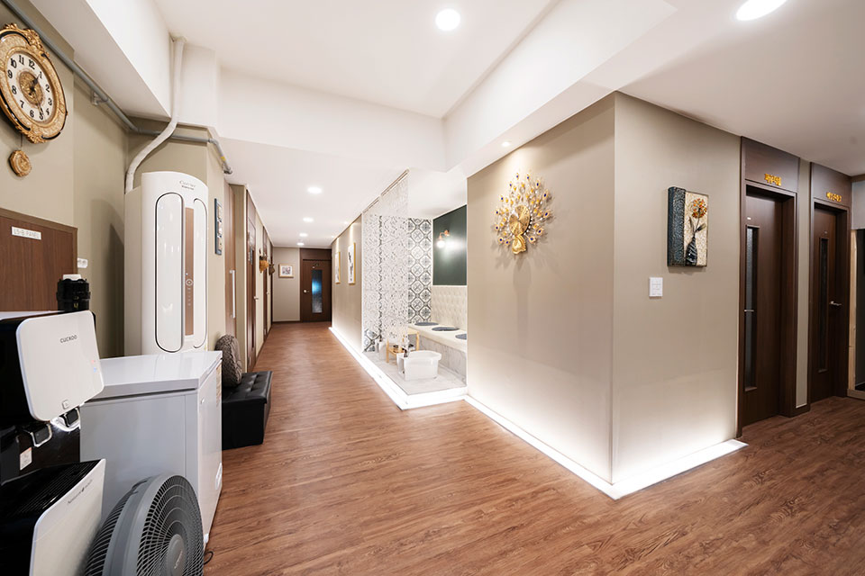 청담후 - 상남동 에서 가까운 프라이빗 마사지 전용 공간