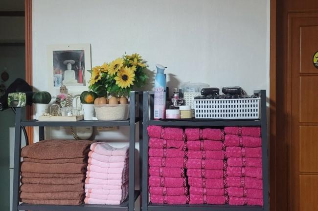 삼산동 주변 더월드타이 매장 주요 시설 및 인테리어 사진