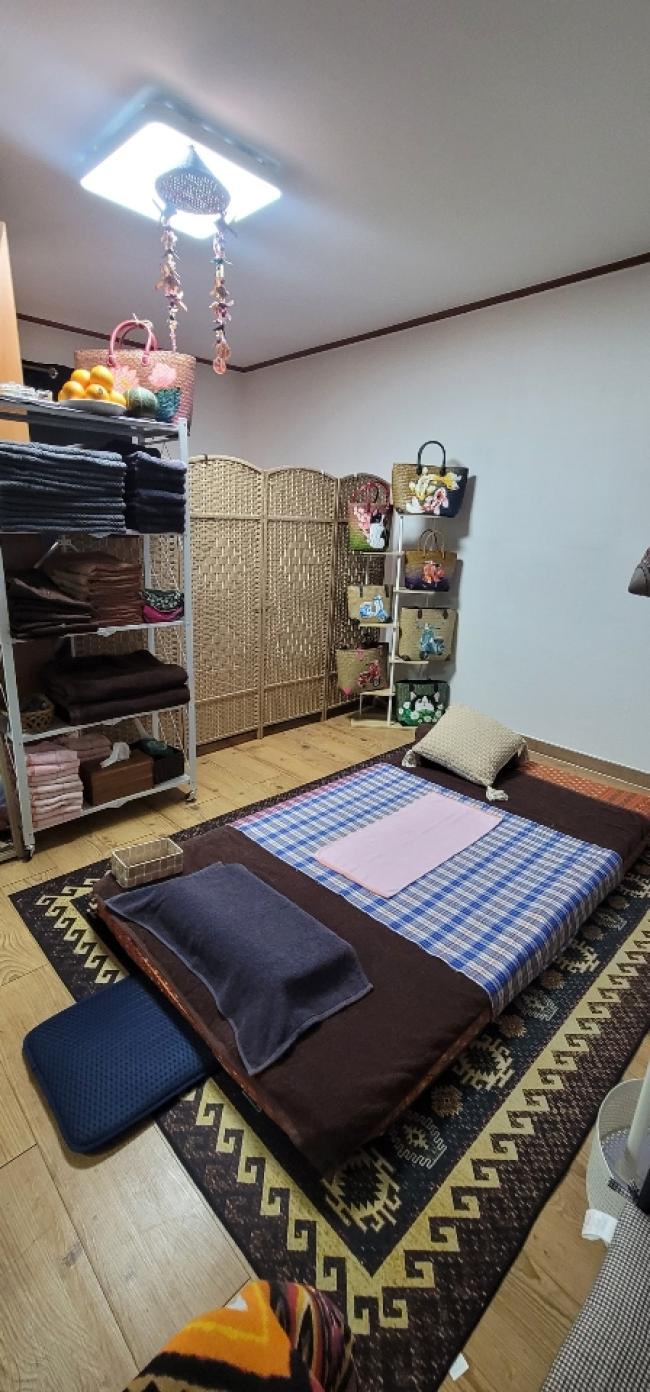 삼산동 더월드타이 주차가능, 샤워가능, 단체예약, 남/여공용샵 완비된 시설 사진