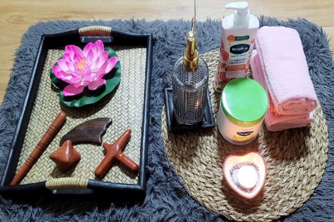 주변 태국마사지 추천 매장 더월드타이의 전체적인 인테리어 모습