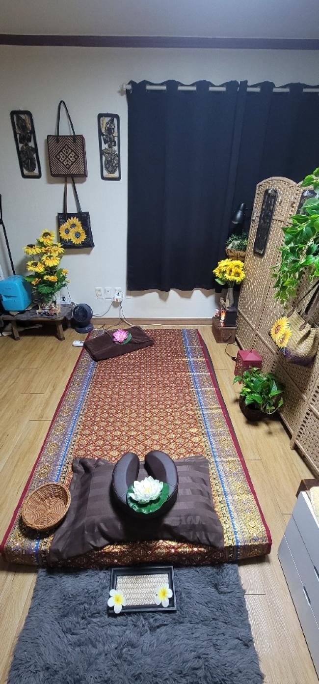 삼산동 인근 타이, 아로마 서비스가 제공되는 더월드타이의 전체 시설