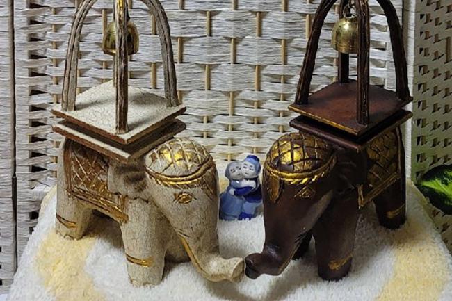 주변 태국마사지 추천 매장 더월드타이의 전체적인 인테리어 모습