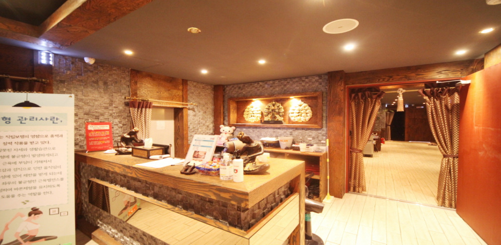 힐링타이테라피 - 연산동 거제역,연산역,시청역,거제해맞이역,종합운동장역,교대역,물만골역 인근 태국마사지 전문 마사지 매장 전경